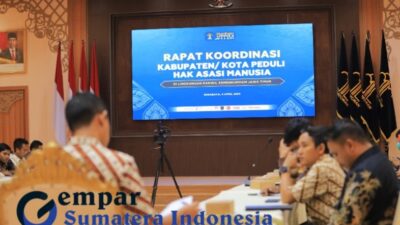 Terus Kawal Persiapan Pemda untuk Penuhi Data Dukung KKP HAM