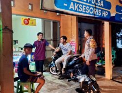 Patroli Dialogis dan Sambang Bhabinkamtibmas di Desa Binaan, Ini Tujuannya