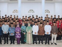 Kapolres Takalar Hadiri Kegiatan Malam Taaruf dan Pelantikan Dewan Hakim MTQ ke-XXXIII Tingkat Prov. Sulsel