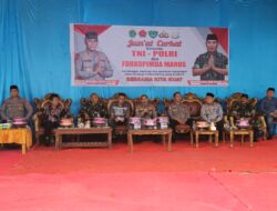 Polda Sulsel Gelar Jumat Curhat di Tompobulu, Warga Pertanyakan SPN