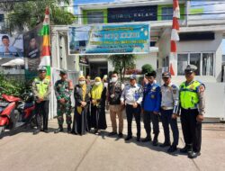 Sinergitas TNI-Polri Dalam Pengamanan MTQ ke-XXXIII 2024 di Kab. Takalar