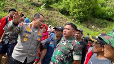 Mayjend Boby dan Irjen Andi Rian Tempatkan Pasukan Gabungan 2 Pleton di Gunung Latimojong