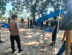 Polisi Gerebek Lokasi di Paddinging, Diduga Arena Sabung Ayam