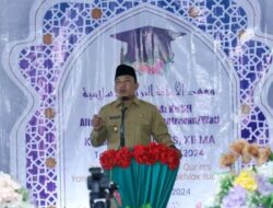 Wabup Siak Hadiri Wisuda Ponpes Amanah Tarbiyah Islamiya Husni Merza Harap Lanjutkan ke Sekolah Agama