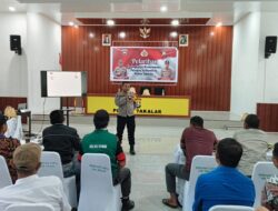Polres Takalar Gelar Pelatihan Peningkatan Kemampuan Petugas Satkamling