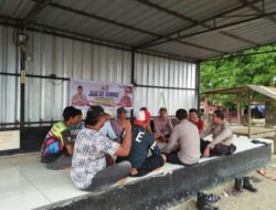 Melalui Jumat Curhat, Polsek Marbo Berikan Warga Pesan Kamtibmas