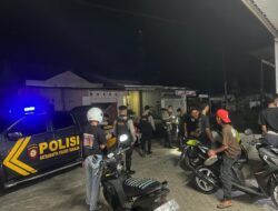 Patroli Blue Light Sat Samapta Polres Takalar Sasar Fasilitas Publik