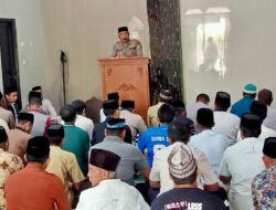 Jumat Curhat Polsek Galut Bersama Warga Kaballokang