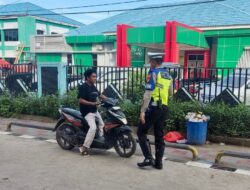 Wujudkan Kamseltibcar Lantas, Sat Lantas Polres Takalar Gelar Penerangan Keliling