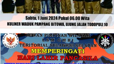 Bentuk Peduli, Kordiv Pemberdayaan Perempuan LSM GMBI Wilter Sul-Sel Gelar Kegiatan Sosial