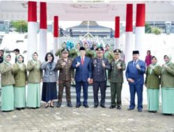Dandim 0416/Bute Hadiri Upacara Bendera Dalam Rangka Hari Lahirnya Pancasila