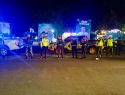 Akhir Pekan, Polres Takalar Gelar Patroli Gabungan. ini Tujuannya