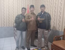 Wali Nagari Koto Tangah Selalu Melayani Masyarakat Dengan Baik dan Bersinergi Dengan Awak Media