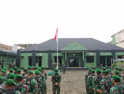 Dandim 0416 Bute Tekankan Bahaya Judi Online kepada Seluruh Prajurit, Jangan Sampai Terlibat