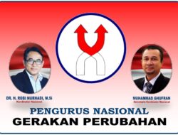 Dua Bulan Gerakan Perubahan dan Launching Official Website Gerakan Perubahan