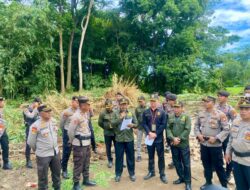 Polres Takalar Terjunkan Personel Amankan Eksekusi Tanah dan Bangunan di Bontoloe