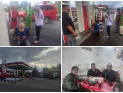 SPBU 14-261-532 Sinergitas dengan Awak Media melalui Ngopi Bareng