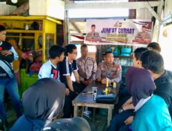 Gelar Jumat Curhat, Kapolsek Galesong Utara Dengarkan Keluhan Masyarakat