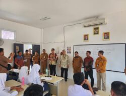 Dinas Pendidikan melakukan penyaluran Calon Siswa Yang Belum Lulus Dalam Tahapan Prestasi