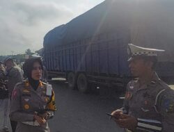 Kasat Lantas Polres Muaro Jambi Pimpin Langsung Penertiban Lalu Lintas