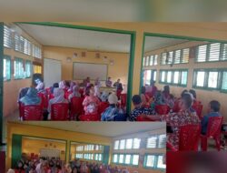 Rapat Komite Dengan Orang Tua Siswa Baru SMPN 3 Merangin TP 2024