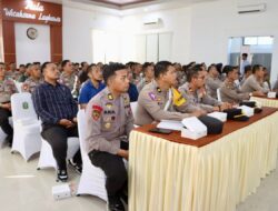 Jelang Pilkada Serentak, Polres Takalar Gelar Lat Pra Ops Mantap Praja Pallawa 2024-2025