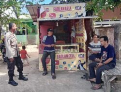 Cooling System Jelang Pilkada 2024, Bhabinkamtibmas Intens Sambangi Warga