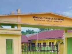 Diduga Ada Penyelewengan Dana BOS Di SDN 06/V Lubuk Kambing