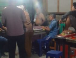 Permainan Judi Gelper Meja Ikan-Ikan Diduga Kebal Hukum 