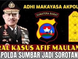 “Sadis” Dugaan Oknum Anggota Polisi Menyiksa Afif Maulana Hingga Tewas