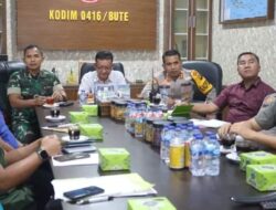 Dandim 0416 Bute Pimpin Rapat Persiapan Kunjungan Ibu Sinta Nuriyah Wahid ke Kabupaten Bungo