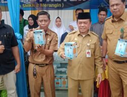 Gubernur Jambi Launching Dumisake di Merangin