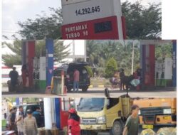 Diduga, SPBU 14.292.645.selensen,Tetap Melayani Pelangsir BBM Subsidi 