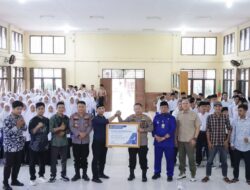 Kapolres Siak AKBP Asep Sujarwadi Dinobatkan Sebagai Tokoh Penggiat Anti Narkoba