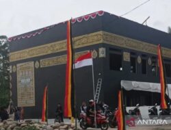 Gubernur Sumbar Turut Mere Resmikan Urau Unik Berbentuk Ka’bah Kebanggaan Rang Agam