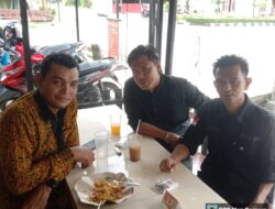 Ketua Pemuda Labuhan Tiku Tanjung Mutiara Kabupaten Agam Berkolaborasi Bersama Awak Media Gempar Sumatera Indonesia 