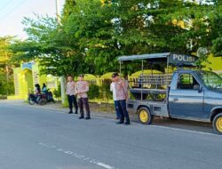 Antisipasi Aksi Balap Liar Terjadi, Polsek Mapsu Polres Takalar Rutin Patroli Sore