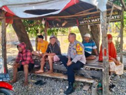 Jelang Pilkada Serentak 2024, Bhabinkamtibmas Polres Takalar Himbau Warga Tidak Mudah Percaya Berita Hoax