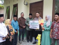 Polres Siak Kembali Meresmikan dan Menyerahkan Rumah Layak Huni Program Kerjasama UPZ Polres dan Baznas Kabupaten Siak