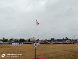 Kecamatan Tebo Ilir Gelar Upacara Peringatan HUT Ke-79 Republik Indonesia