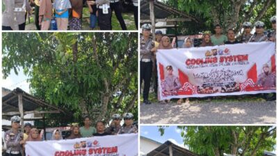 Wujudkan Situasi Kamseltibcar  Satuan Satlantas Polres Bengkalis Gelar Giat Cooling System