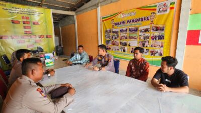 Melalui Silaturahmi Kamtibmas Polsek Sei Mandau Ciptakan Situasi yang Aman dan Kondusif Selama Pilkada 2024