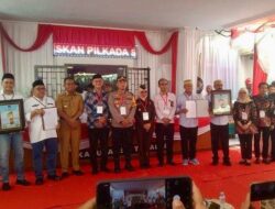 Kapolres Takalar Hadiri Rapat Pleno Terbuka Pengundian dan Penetapan Nomor Urut Paslon Bupati dan Wakil Bupati 2024