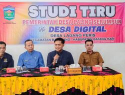 Desa Ladang Peris Lokus Study Tiru, Desa Digital Pertama di Provinsi Jambi