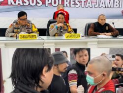 Kabur ke Musi Banyuasin Sumsel, Pelaku Pembunuhan Wanita dalam Lemari Kos kosan Ditangkap Polresta Jambi