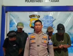 Pak Ogah Yang Meresahkan Masyarakat Kini Diamankan Dipolrestabes Makassar