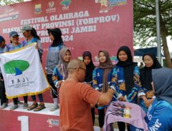 Arung Jeram Putri Tanjab barat Raih Satu Perunggu di Kejuaraan Forprov Kormi