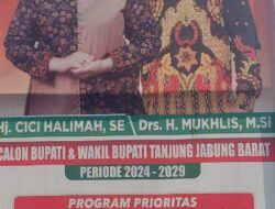 PROGRAM PRIORITAS CALON BUPATI DAN WAKIL BUPATI  TANJUNG JABUNG BARAT periode  2024-2029