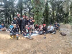 Tapal Batas Desa Badang Bergeser Jauh
