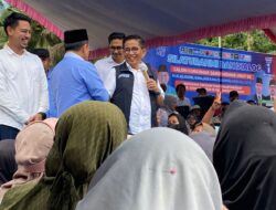 TANJAB TIMUR – Ketua DPW PAN Provinsi Jambi yang Juga Anggota Komisi V DPR RI